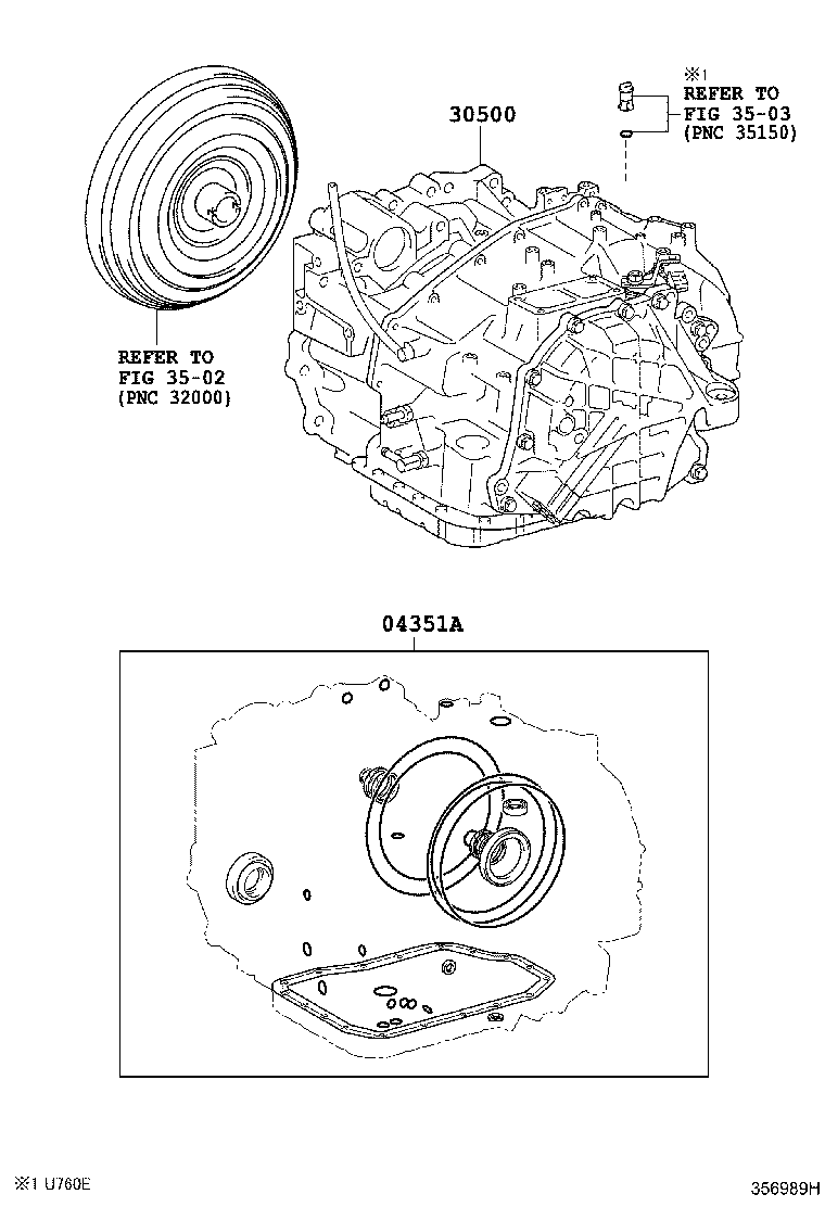 Transaxle Or Transmission Assy & Gasket Kit