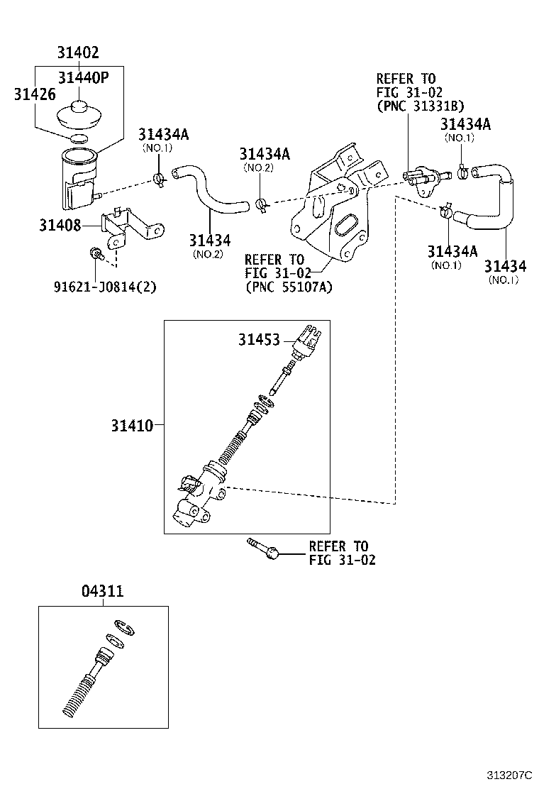 Clutch Master Cylinder