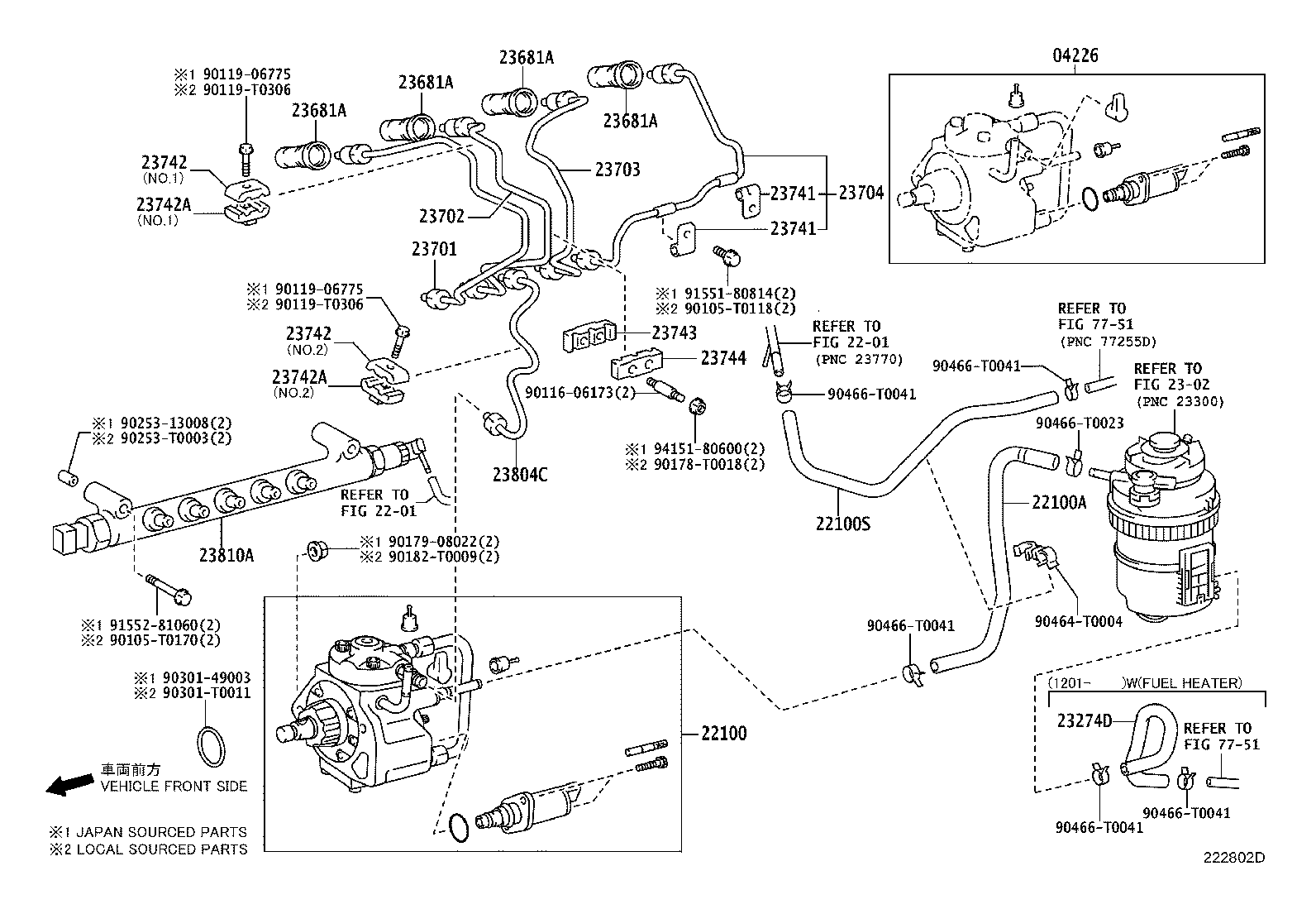 Injection Pump Assembly