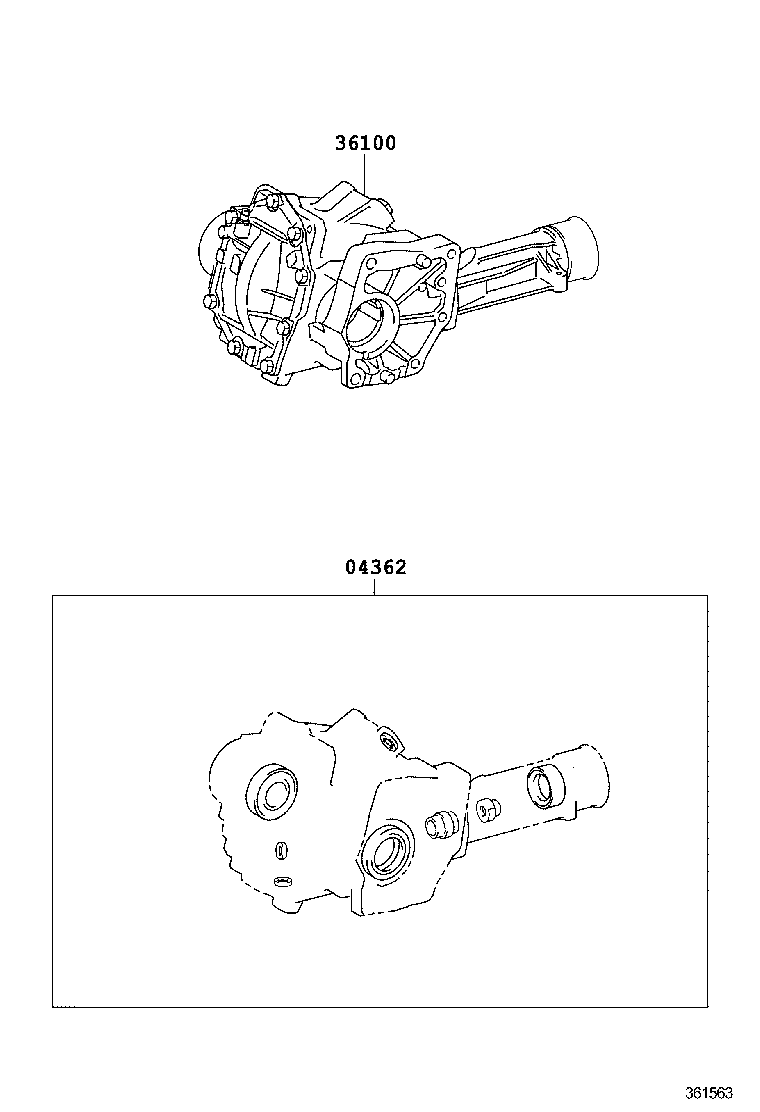 Transfer Assembly Gasket Kit