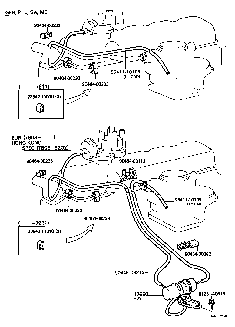 Vacuum Piping