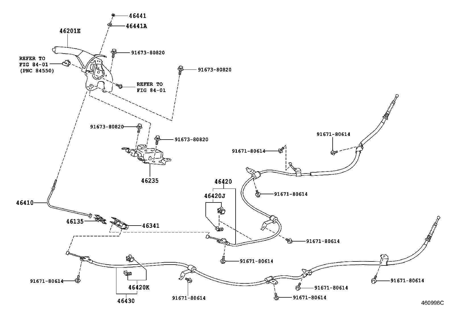 Parking Brake & Cable