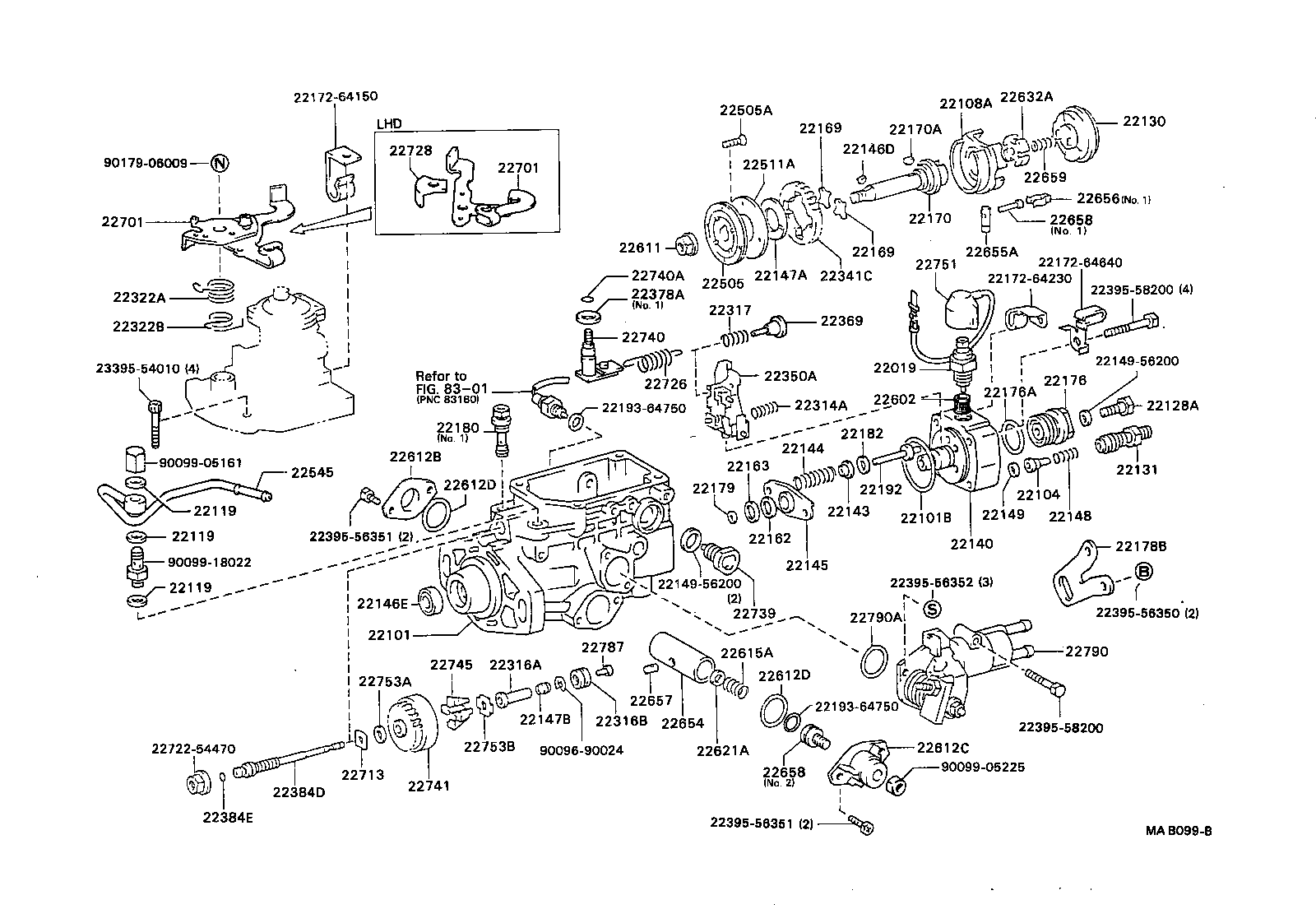 Injection Pump Body