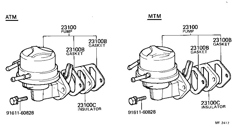 Fuel Pump & Pipe