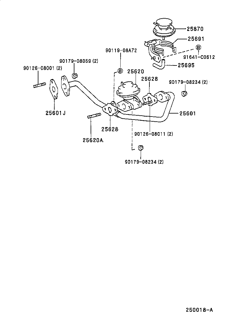 Sistema de recirculación de gases de escape