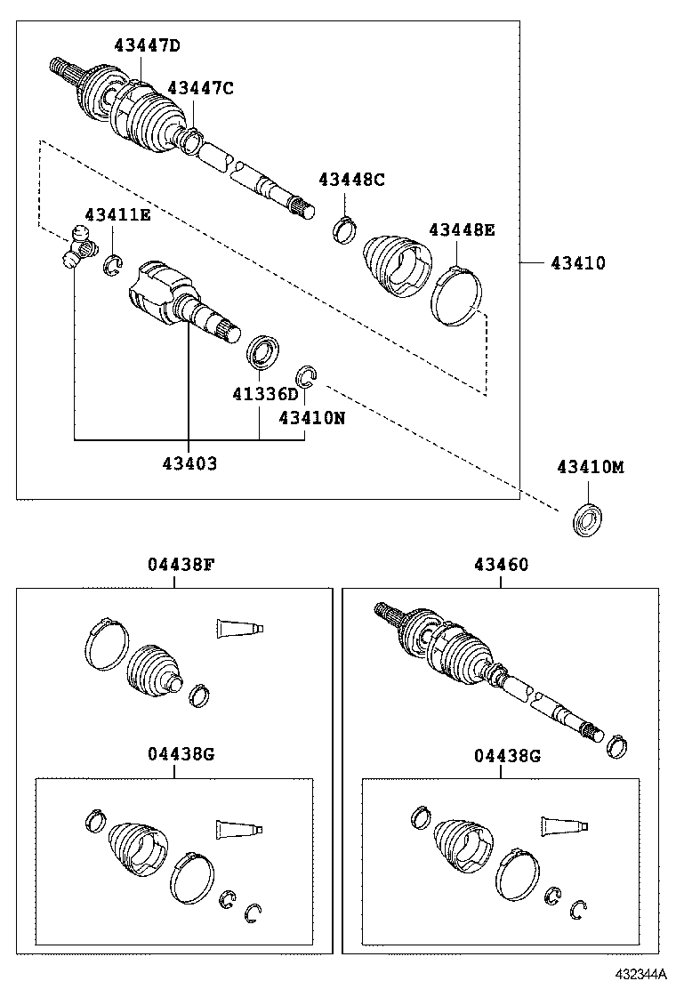 Front Drive Shaft