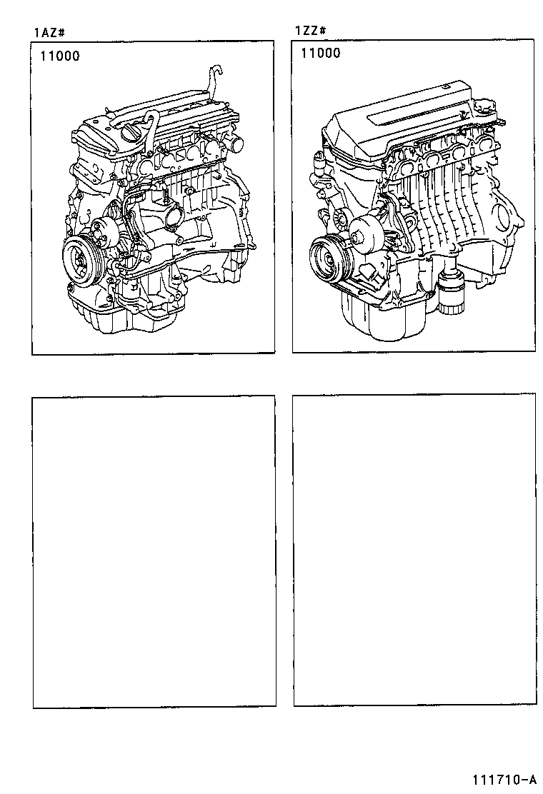 Partial Engine Assembly