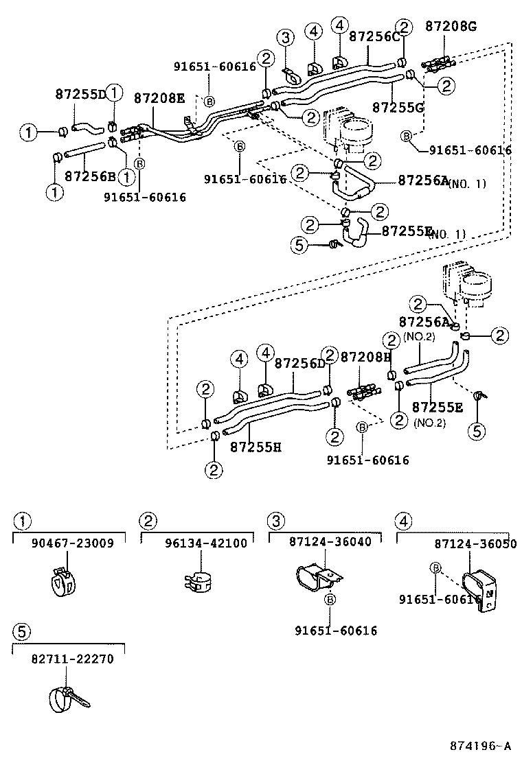 Tuberías de agua para calefacción y aire acondicionado