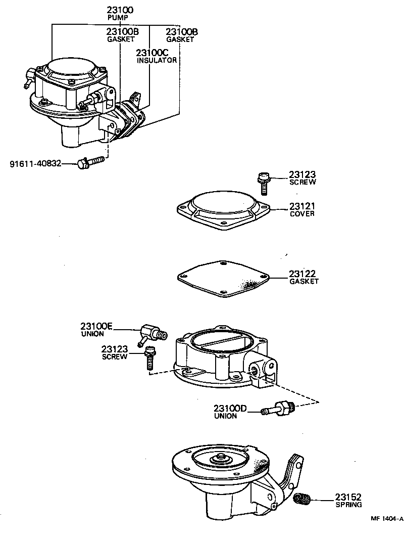 Fuel Pump & Pipe