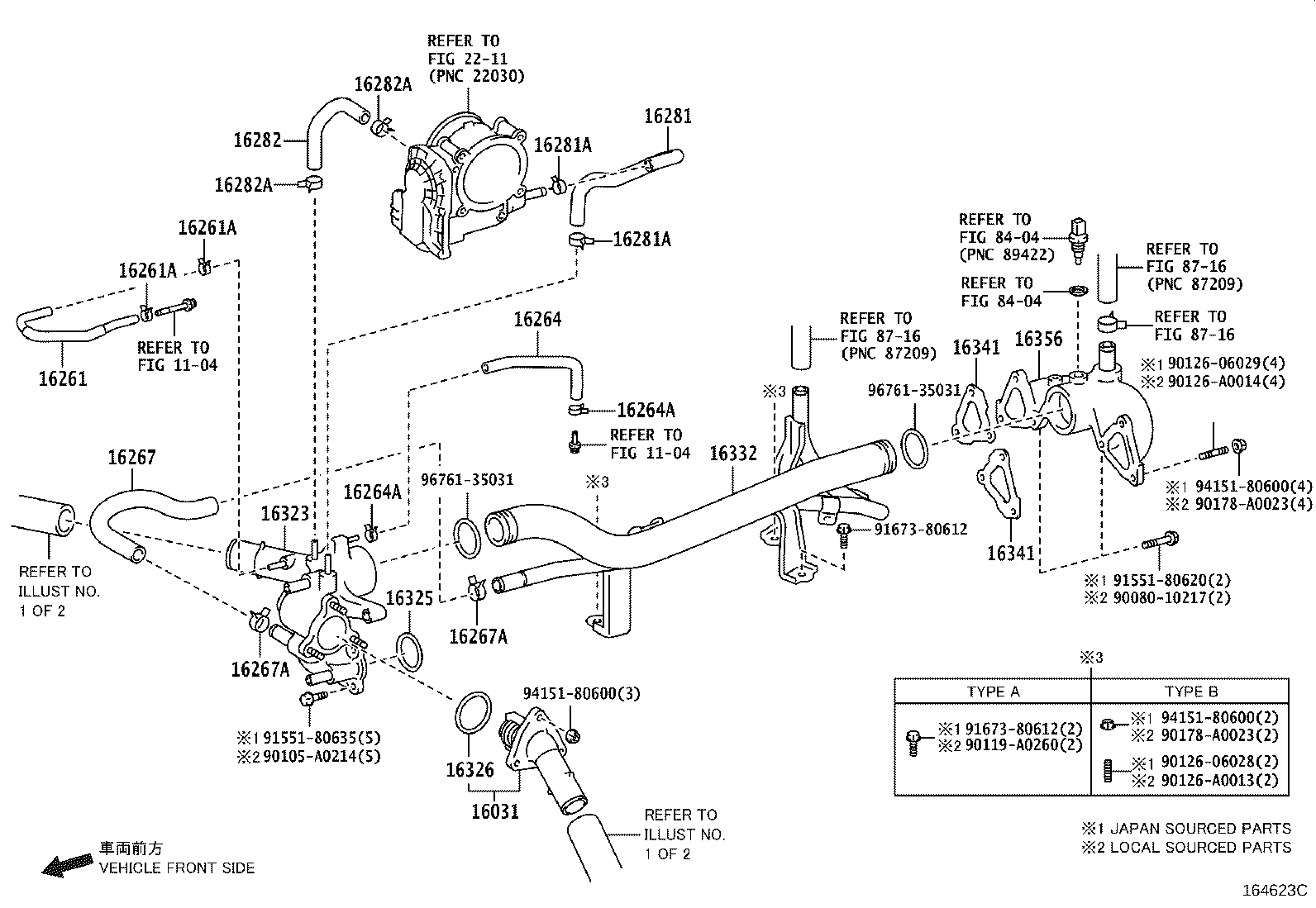 Radiator Water Outlet