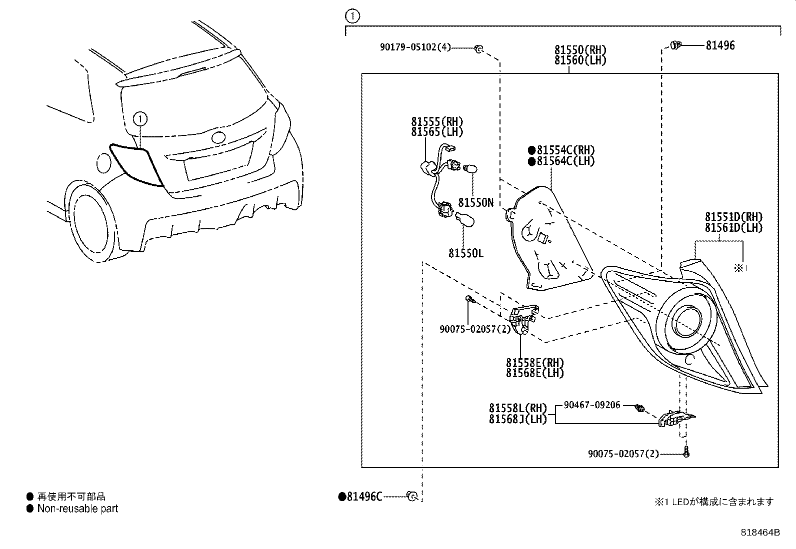 Rear Combination Lamp