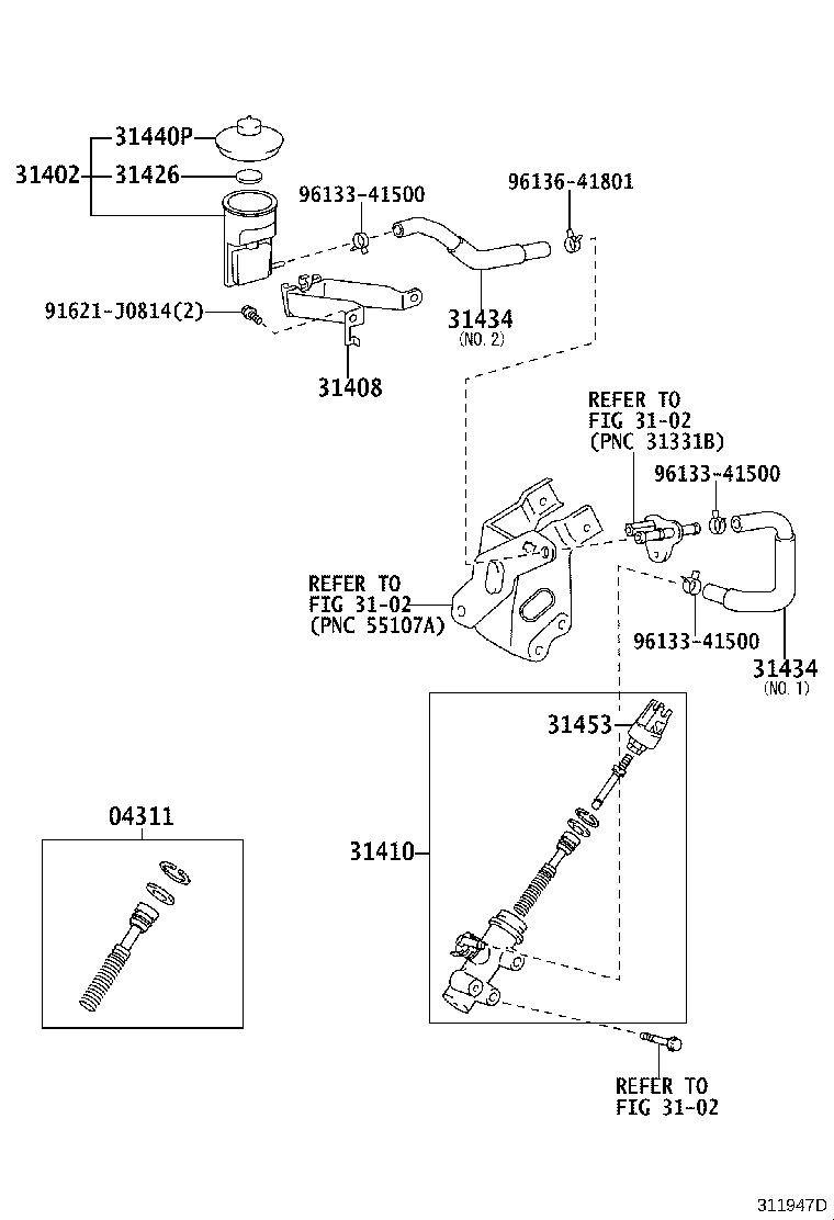 Clutch Master Cylinder