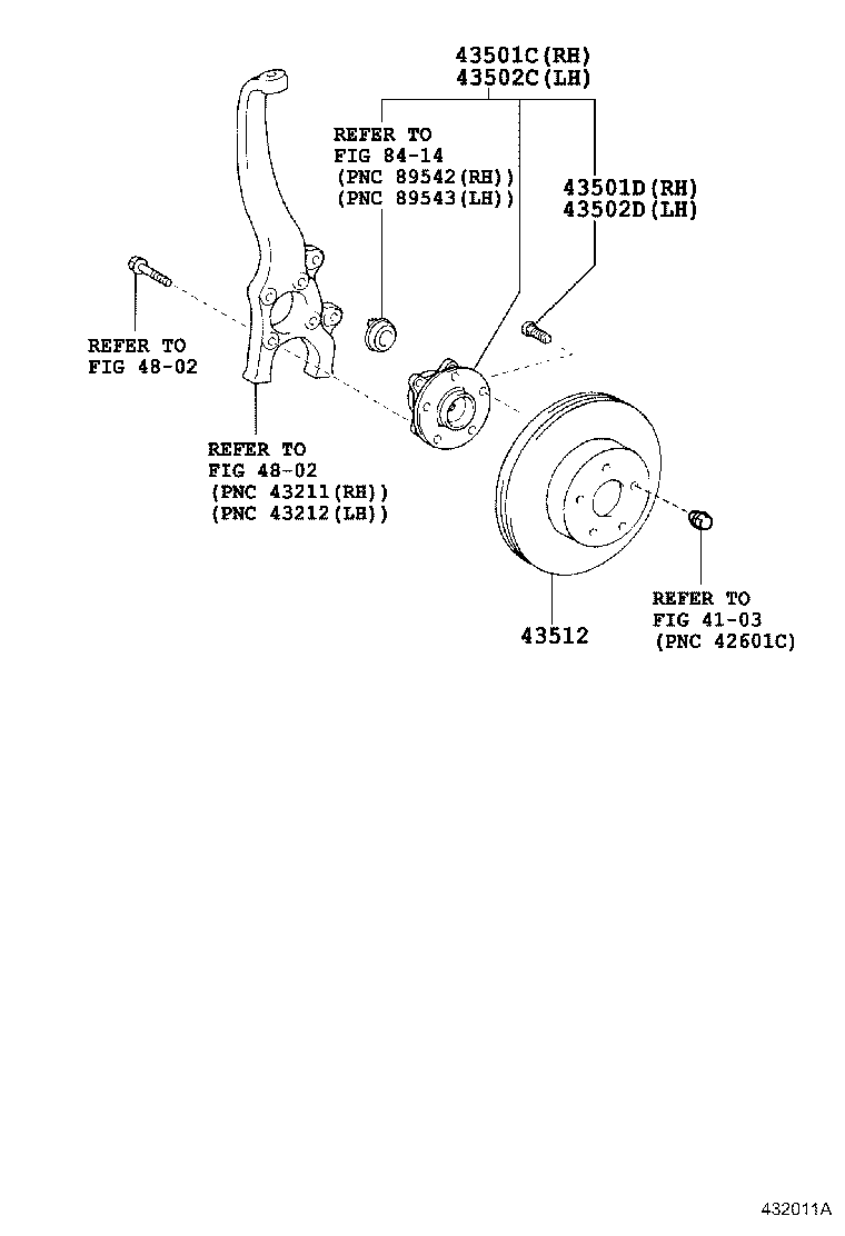 Front Axle Hub