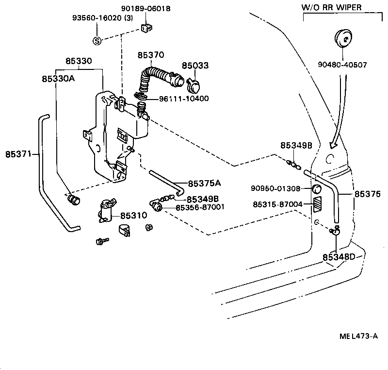 Windshield Washer