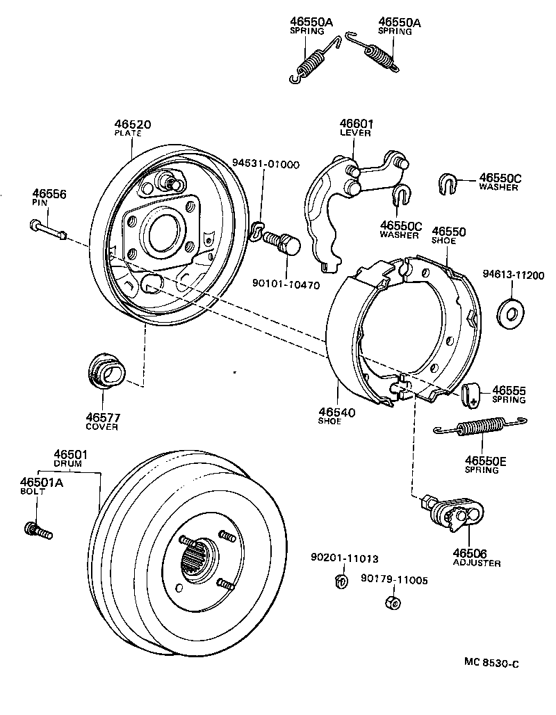 Parking Brake & Cable