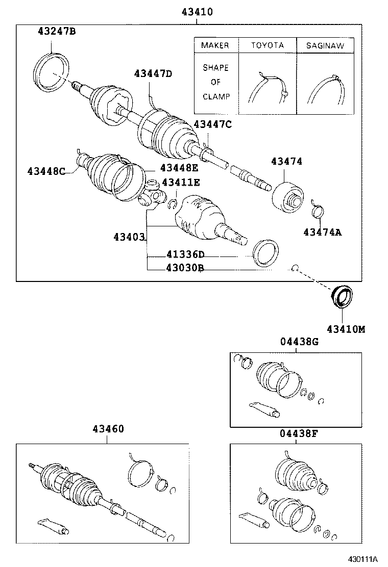 Front Drive Shaft