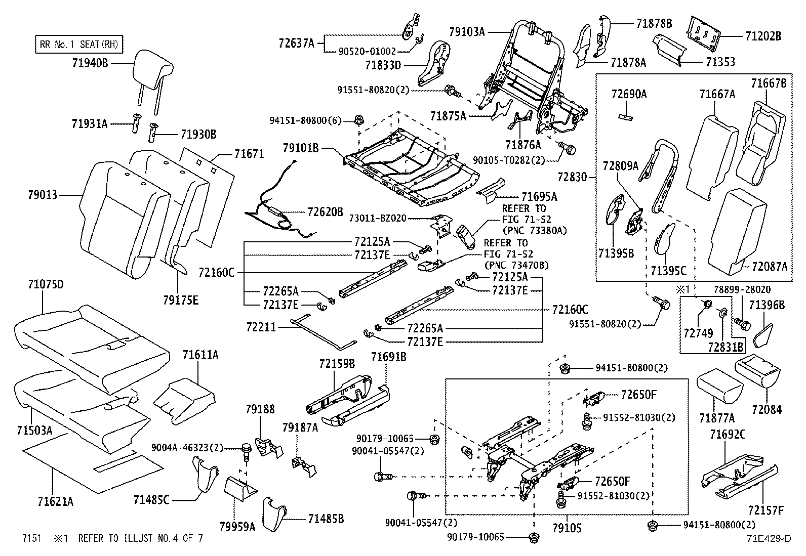 Seat & Seat Track