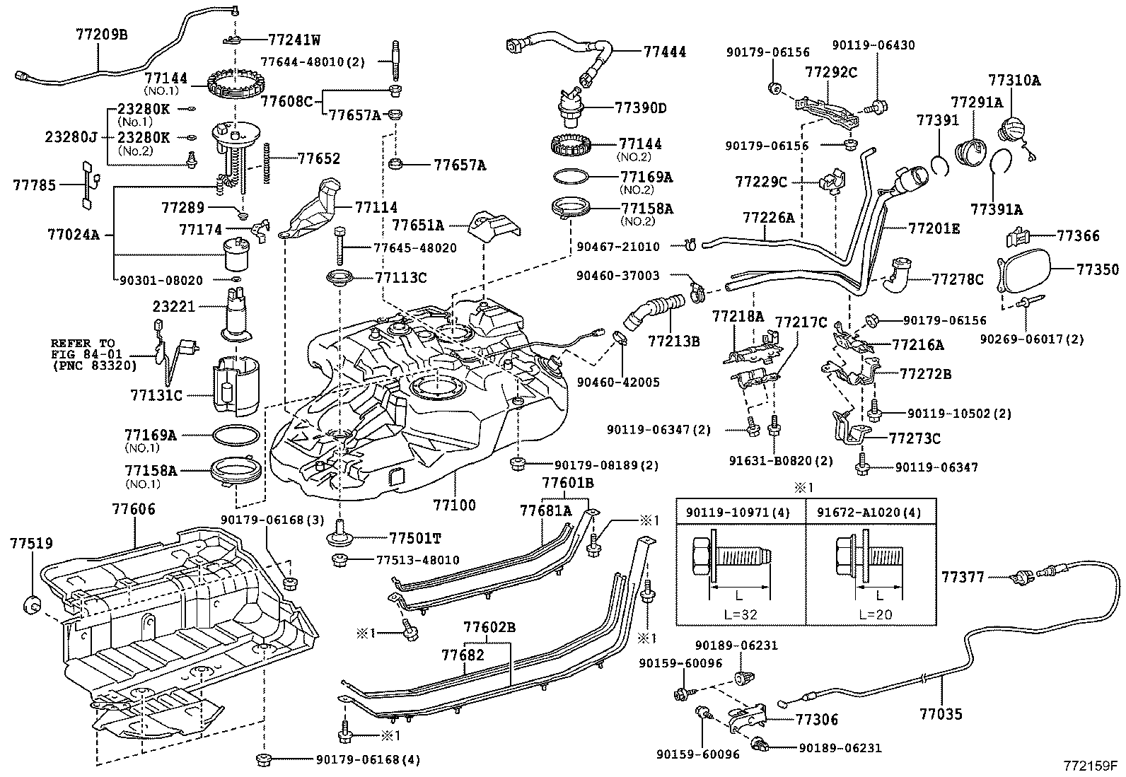 Fuel Tank & Tube