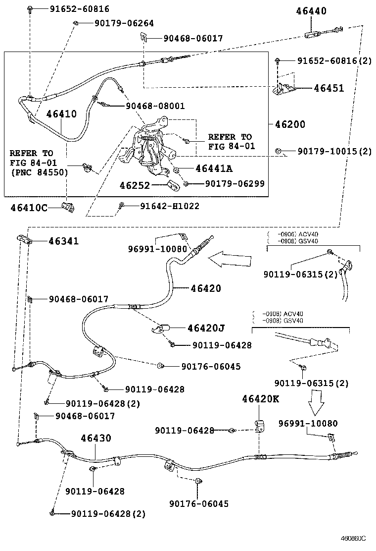 Parking Brake & Cable