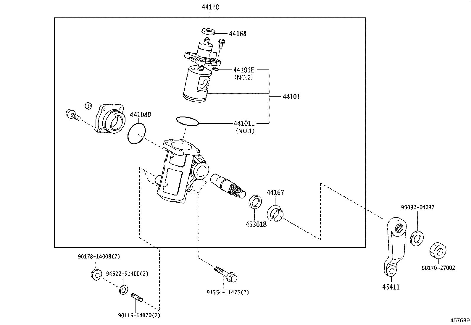 Steering Gear Link