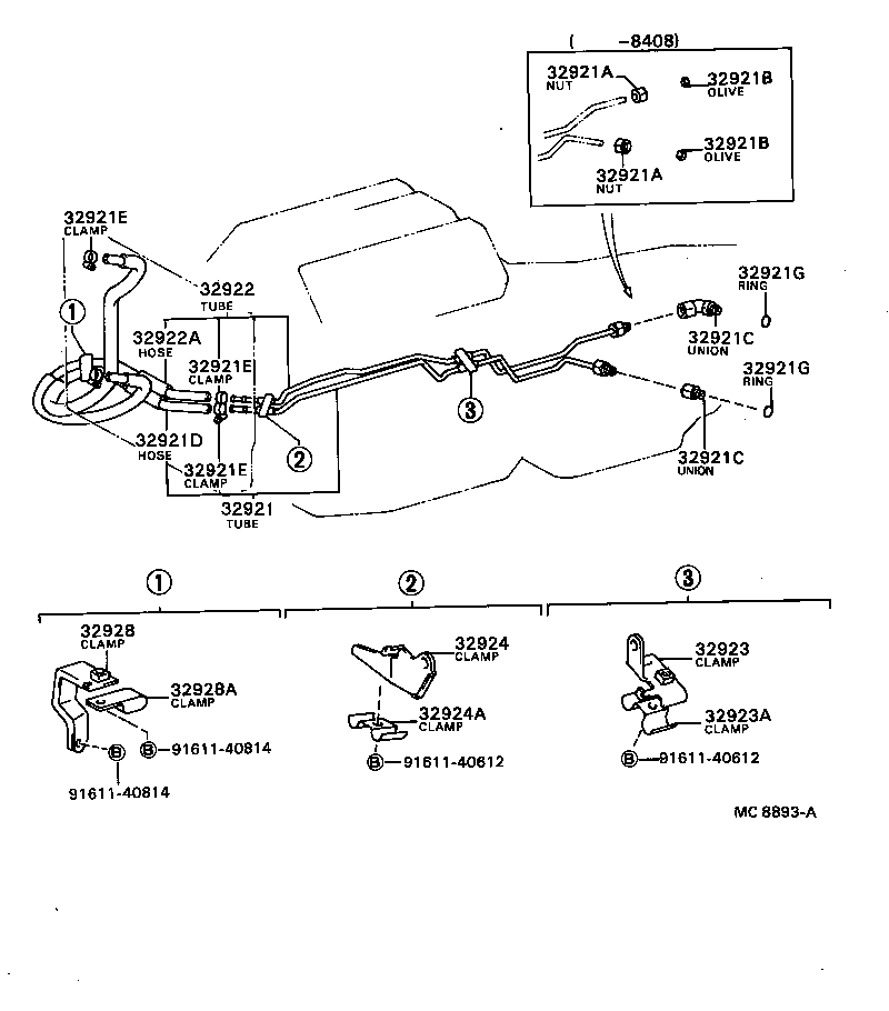 Enfriador de aceite y tubo