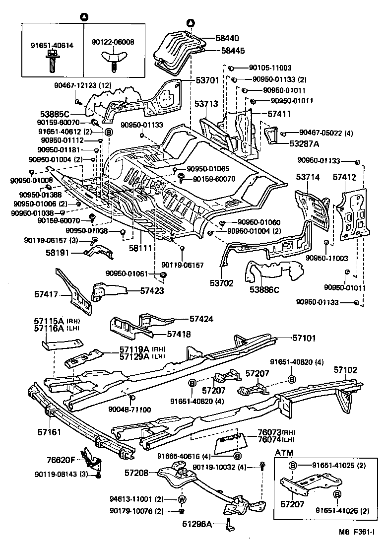 Front Floor Panel
