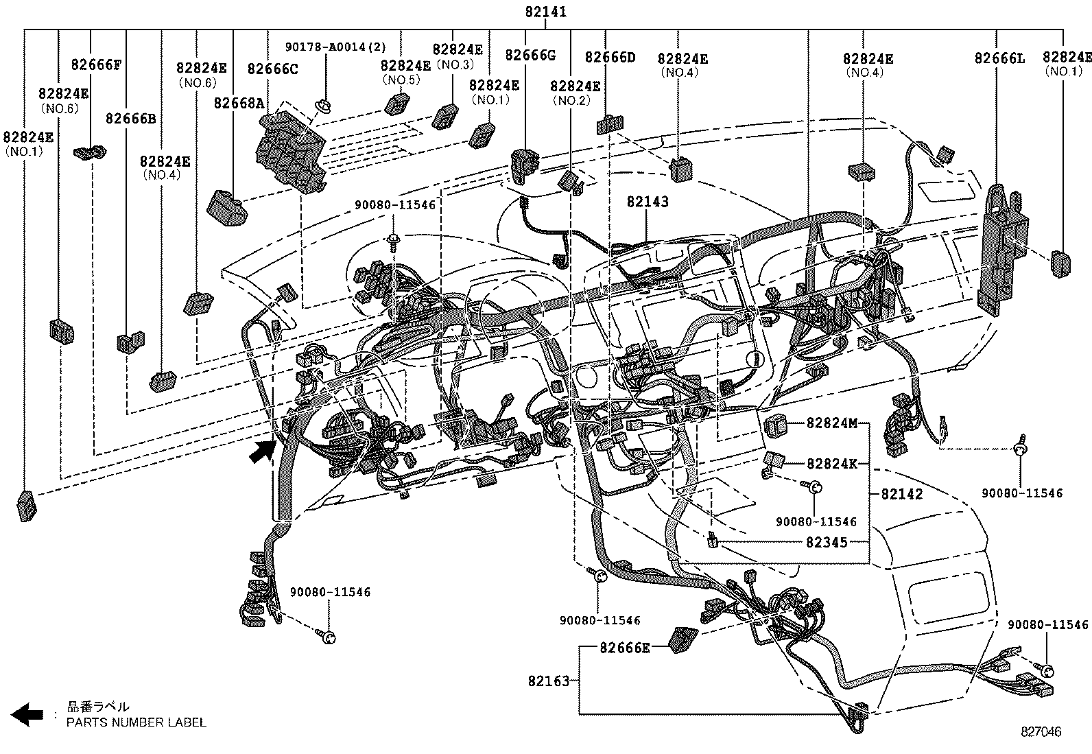 Wiring & Clamp