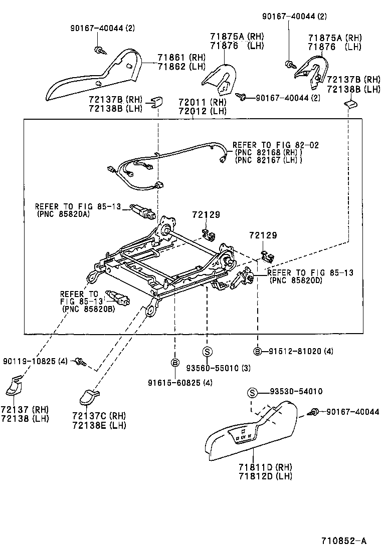 Seat & Seat Track