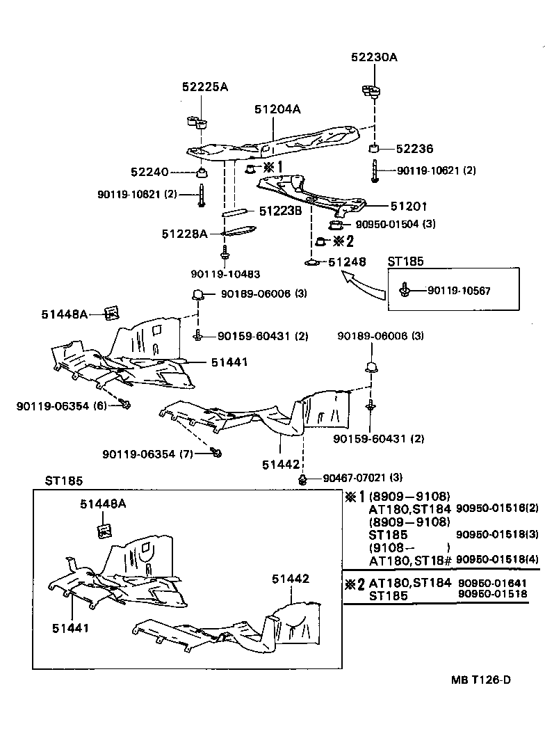 Suspension Crossmember & Under Cover