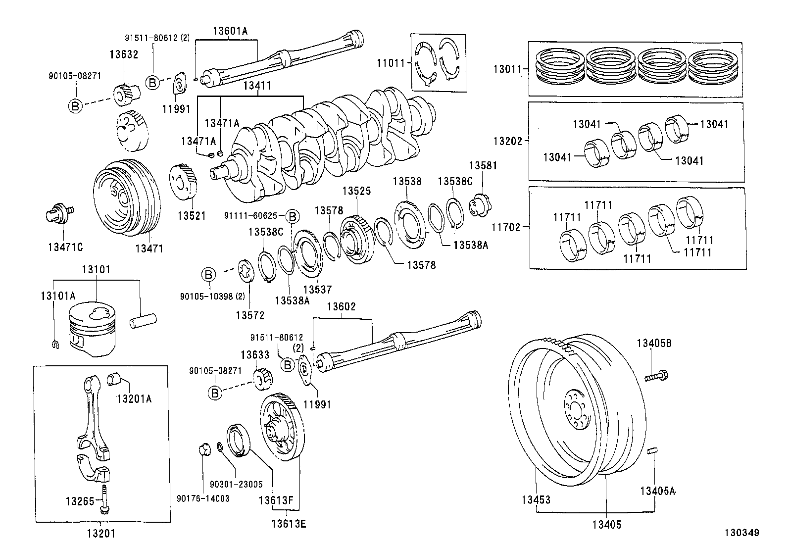 Crankshaft & Piston