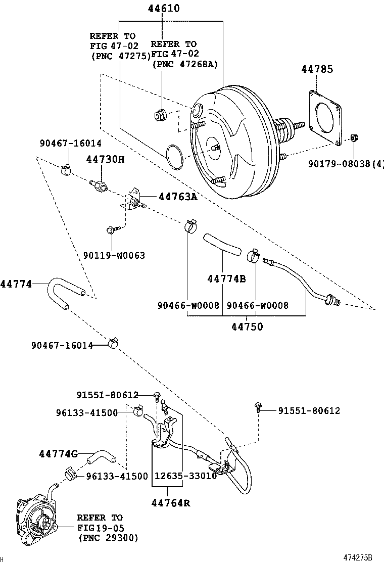 Brake Booster & Vacuum Tube