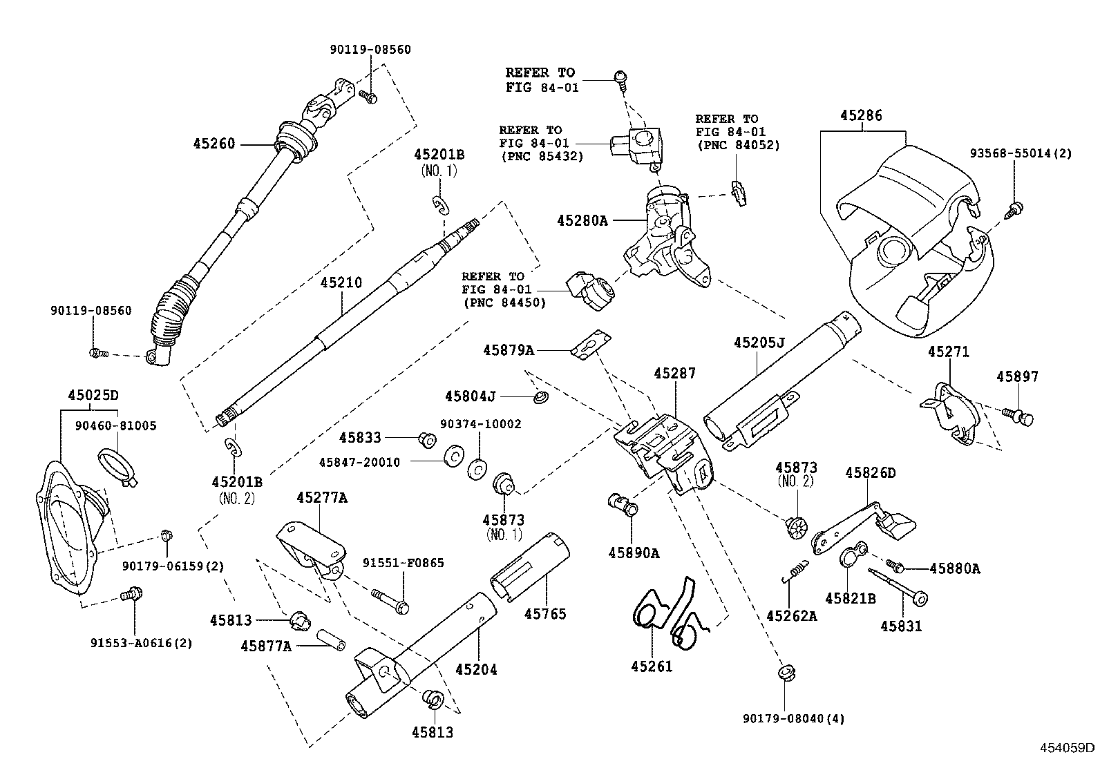 Steering Column & Shaft