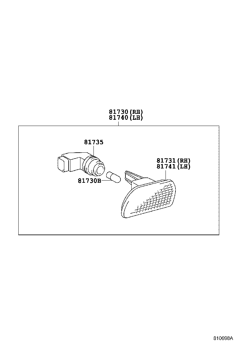 Turn Signal Lamp & Outer Mirror Lamp