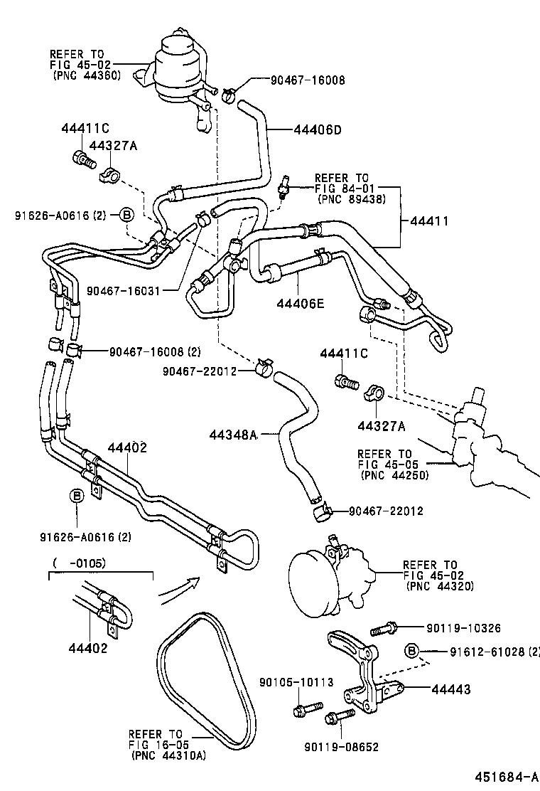 Power Steering Tube
