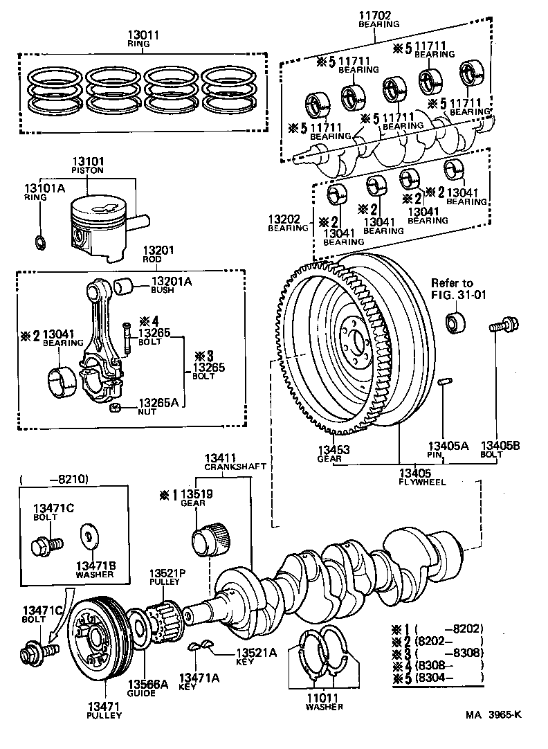 Crankshaft & Piston