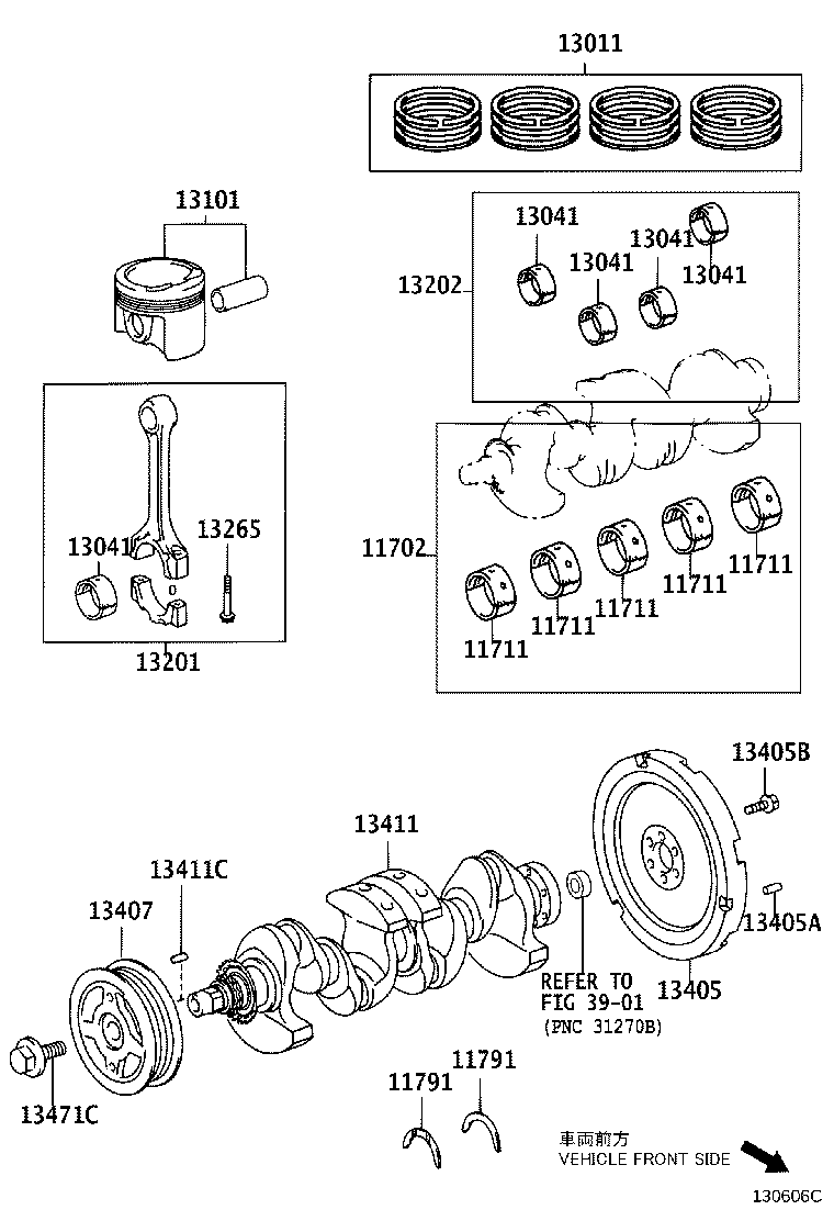 Crankshaft & Piston