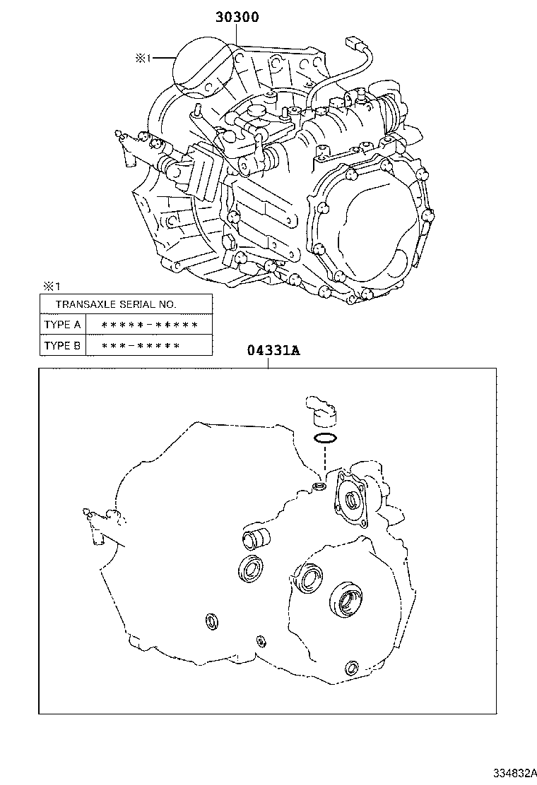 Transaxle Or Transmission Assy & Gasket Kit