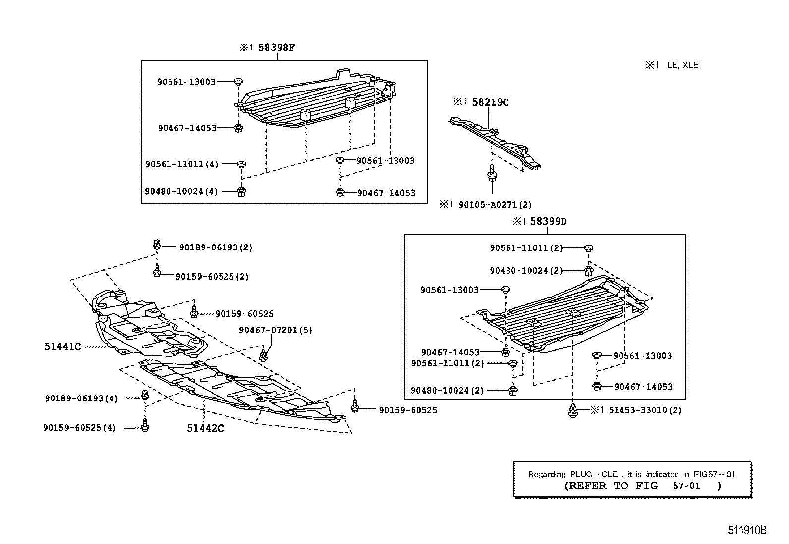 Suspension Crossmember & Under Cover