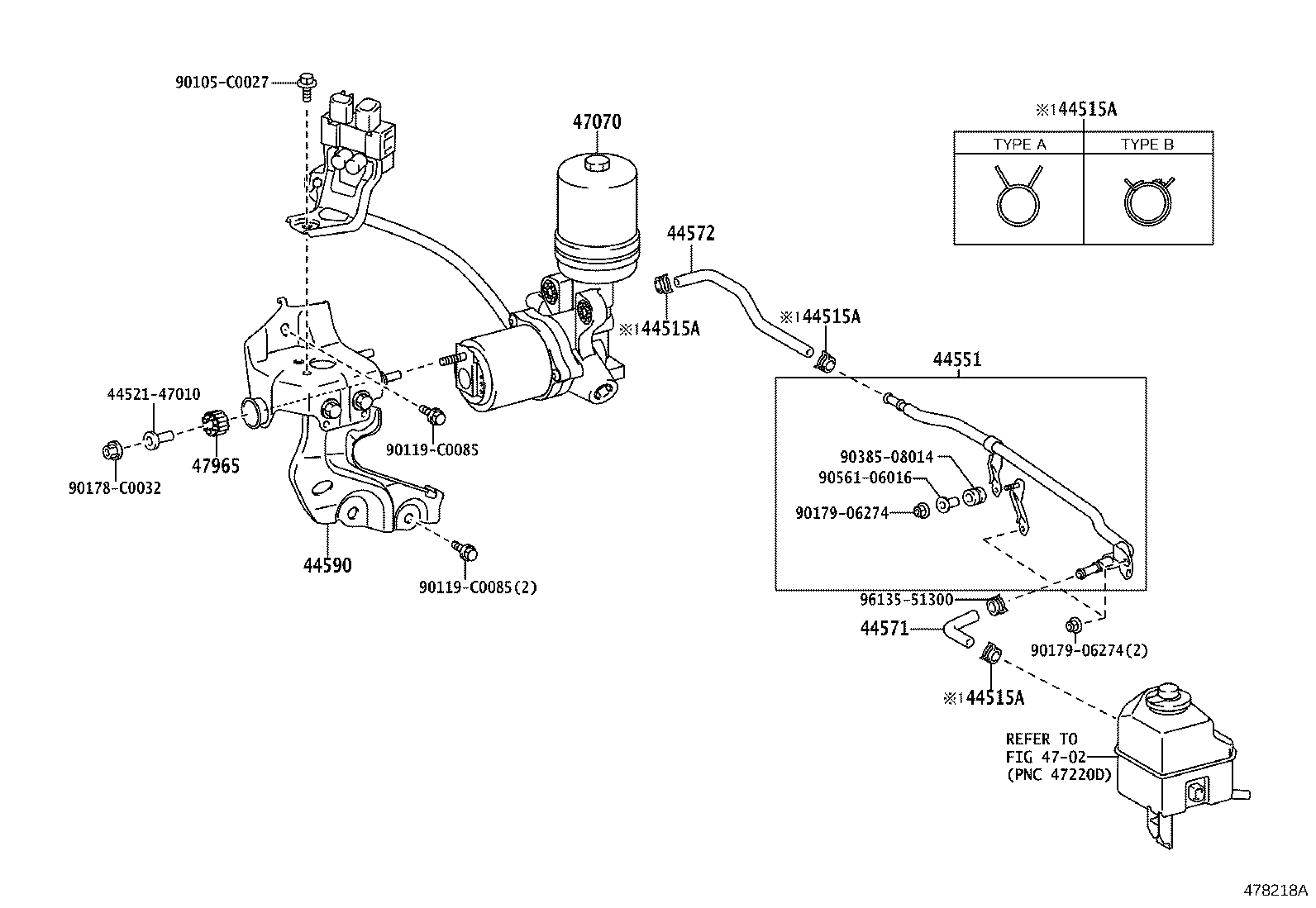 Brake Tube Clamp