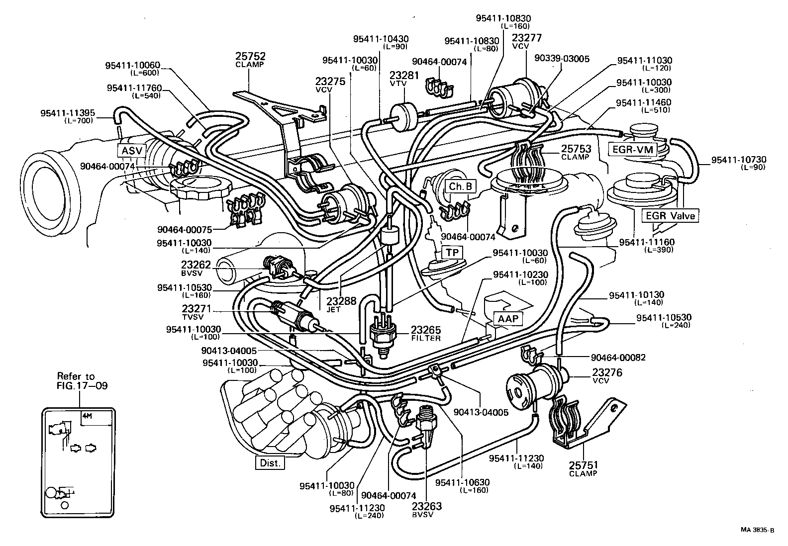 Vacuum Piping