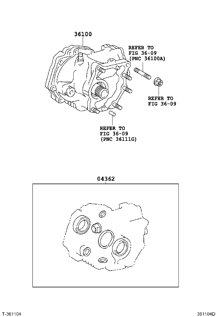 Transfer Assembly Gasket Kit