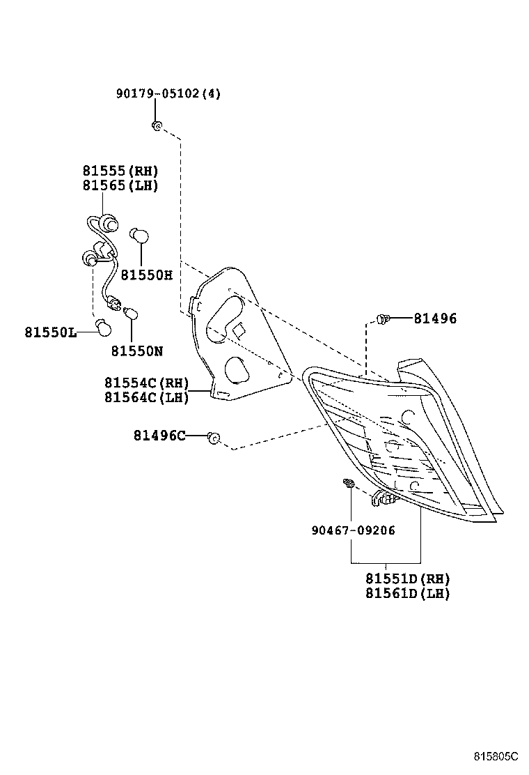 Rear Combination Lamp