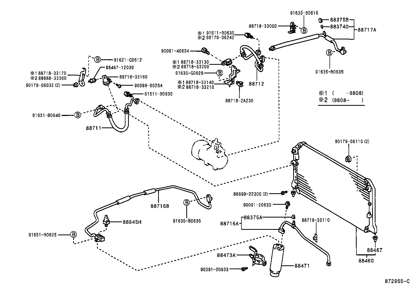 Cooler Piping