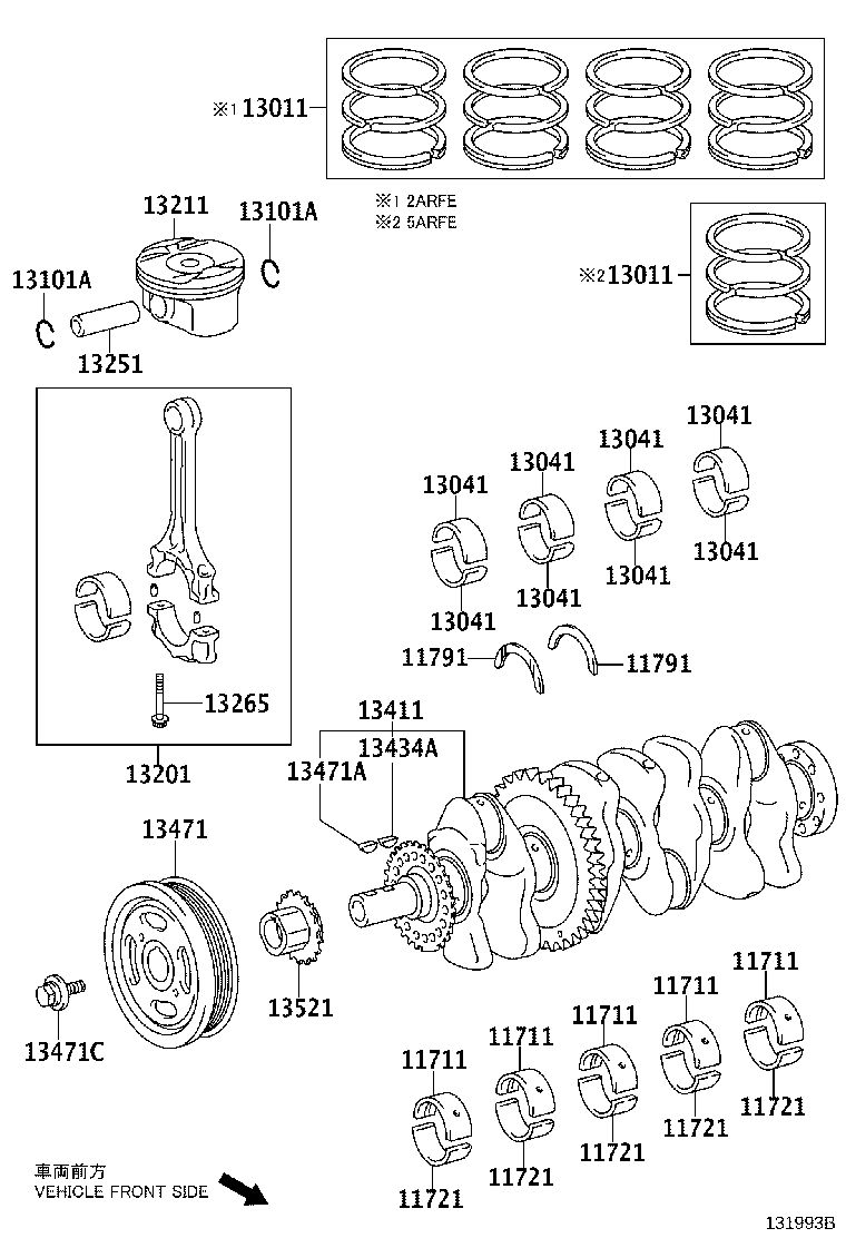 Crankshaft & Piston