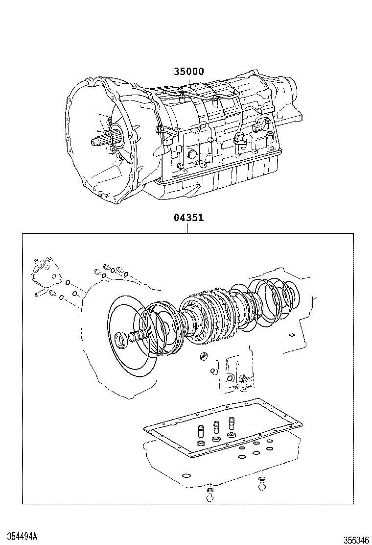 Transaxle Or Transmission Assy & Gasket Kit
