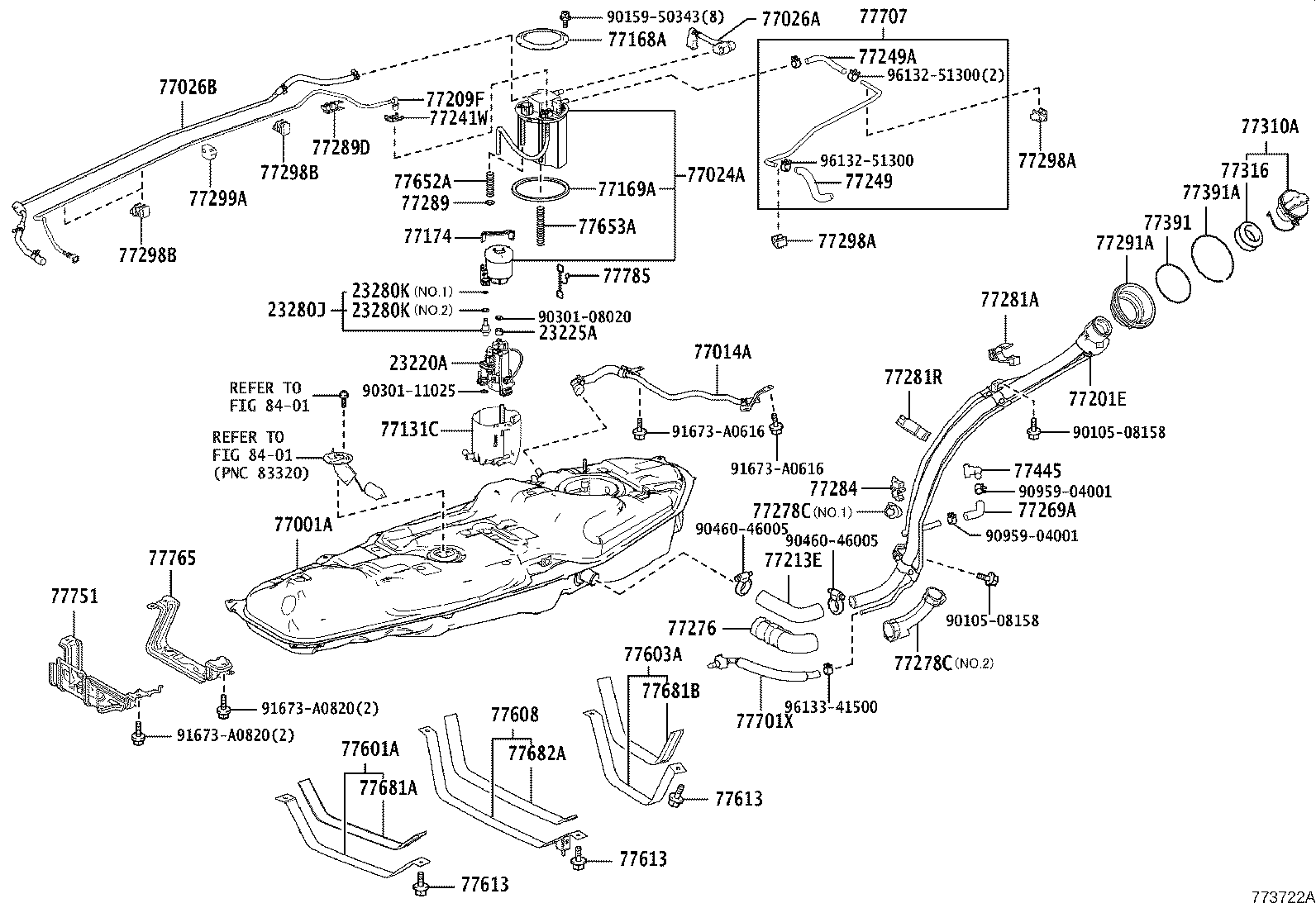 Fuel Tank & Tube