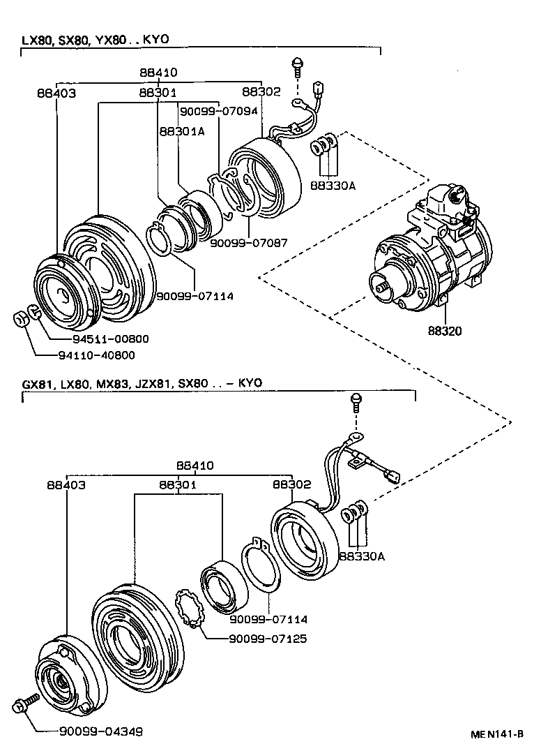 Heating & Air Conditioning Compressor