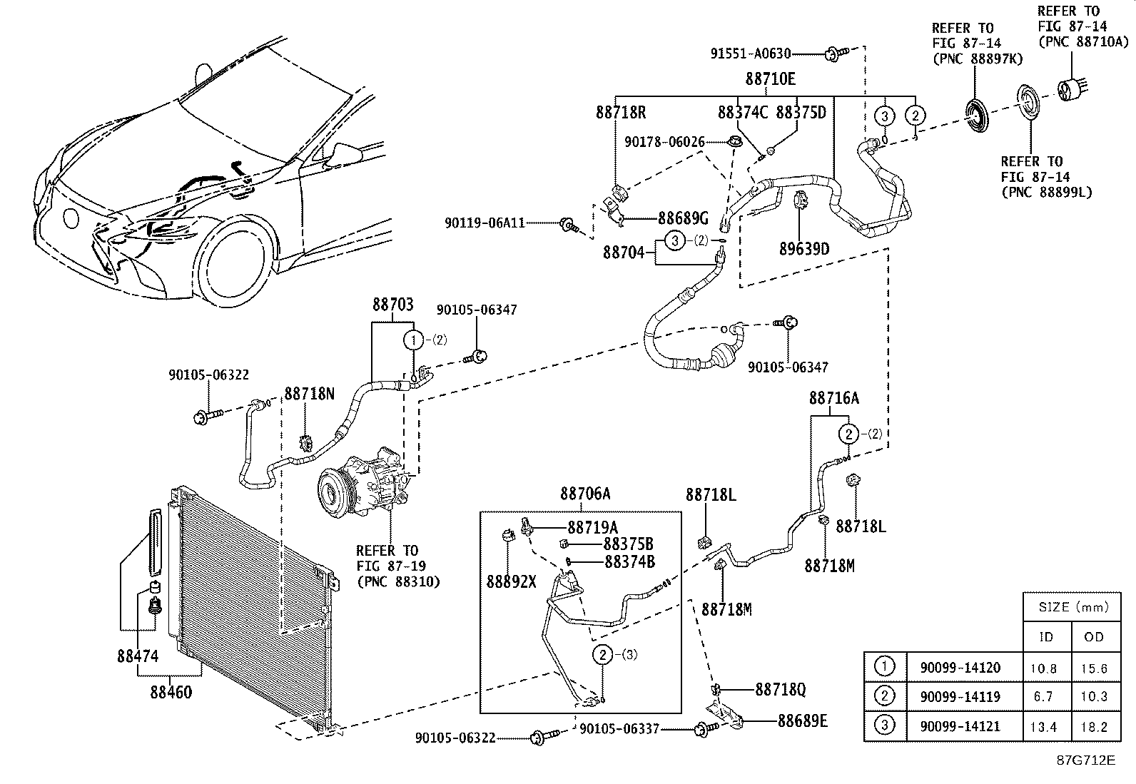 Cooler Piping