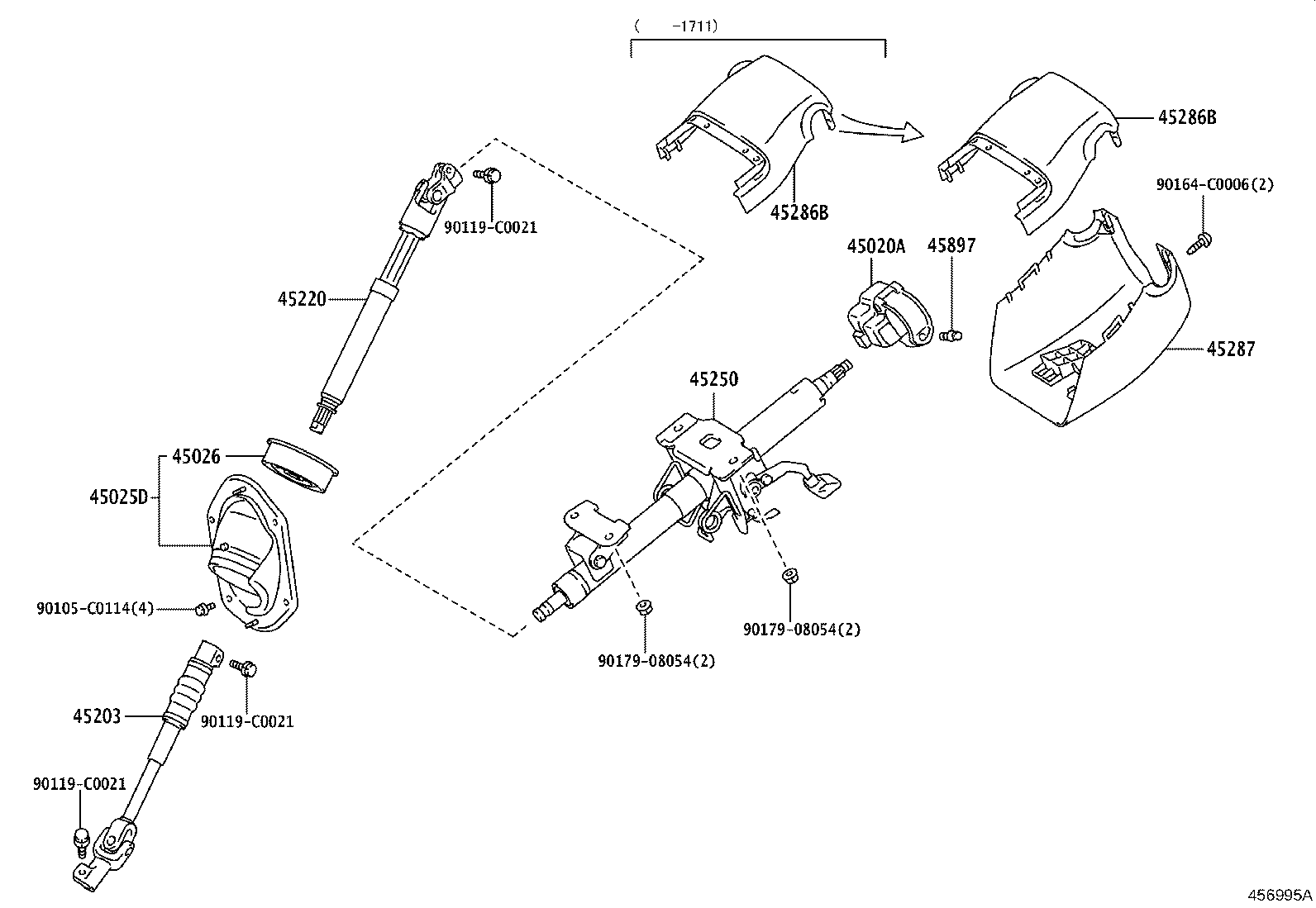 Steering Column & Shaft