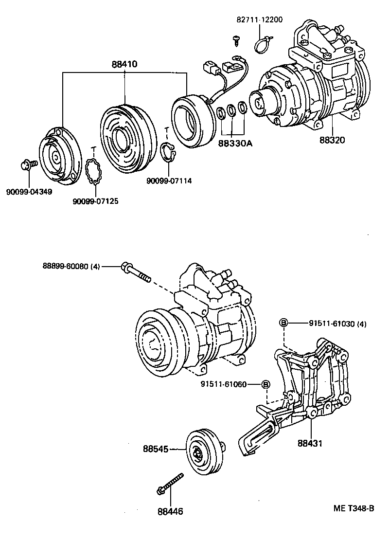 Heating & Air Conditioning Compressor